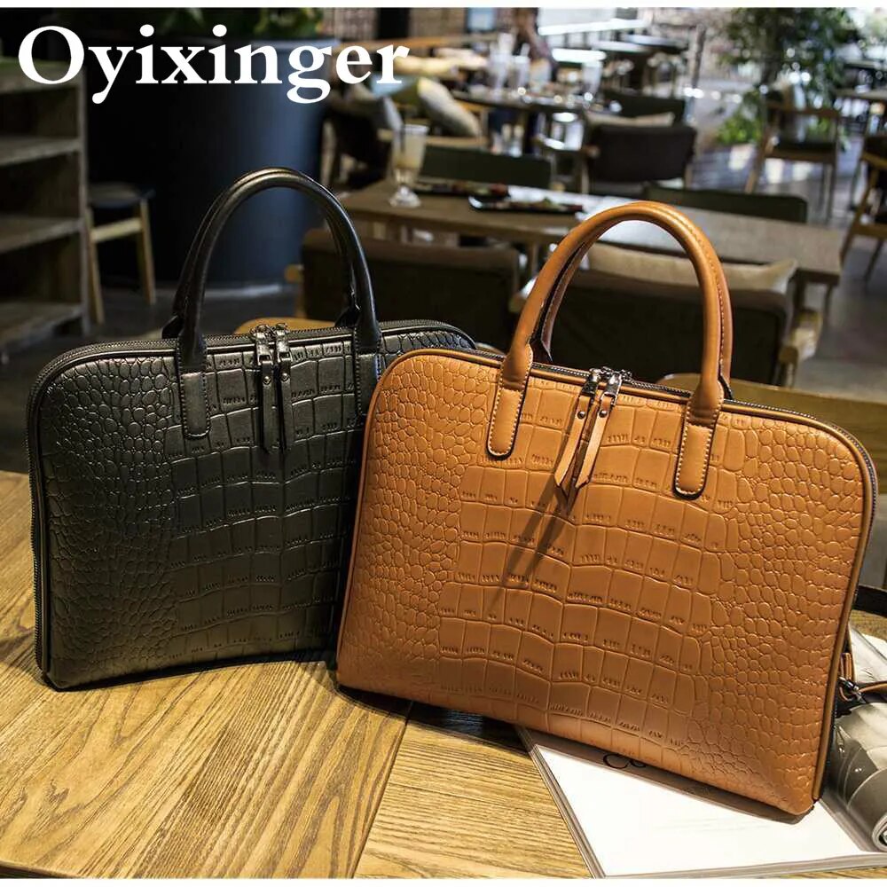 2023 Women's Office Handbag Female Leather Shoulder Bag Ladies Hand Bags For Women Business Briefcases Girls Laptop Bolsos Mujer