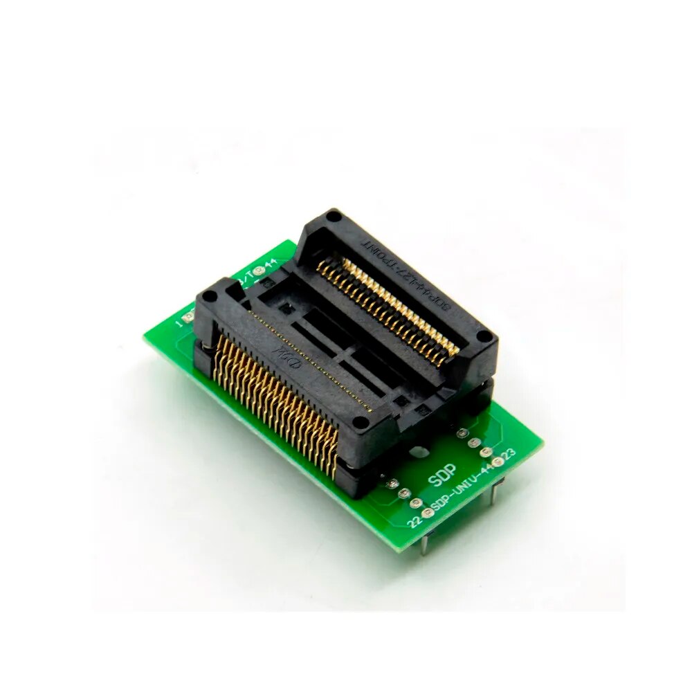 PSOP44 to DIP44/SOP44/SOIC44/SA638-B006 IC test socket adapter For RT809H programmer
