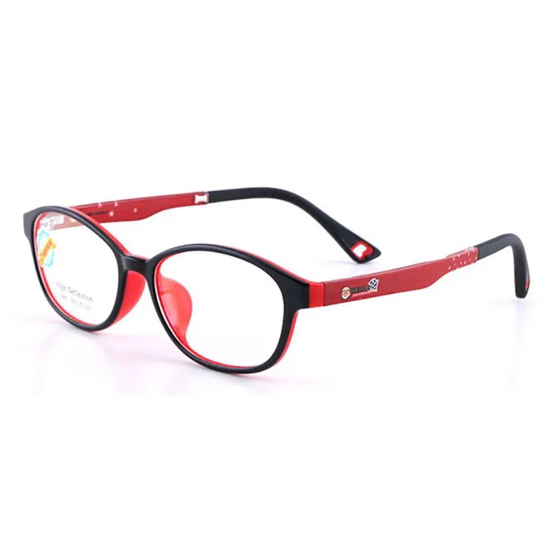 5691 Child Glasses Frame for Boys and Girls Kids Eyeglasses Frame Flexible Quality Eyewear for Protection and Vision Correction