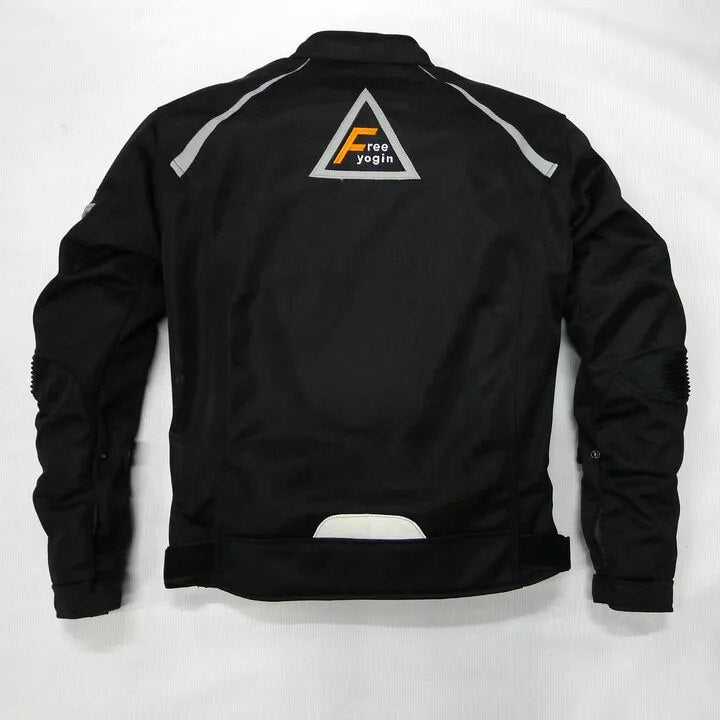 free yogin new model have pads men jackets/motorcycle jackets/riding jackets / outdoor clothing - KAISERINC