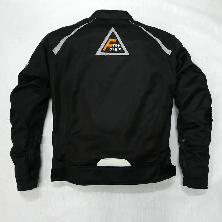 free yogin new model have pads men jackets/motorcycle jackets/riding jackets / outdoor clothing