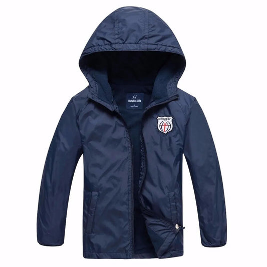 Brand Spring Windproof Waterproof Fleece Baby Boys Jackets Children Outerwear Child Coat Kids Outfits For 3-14 Years old