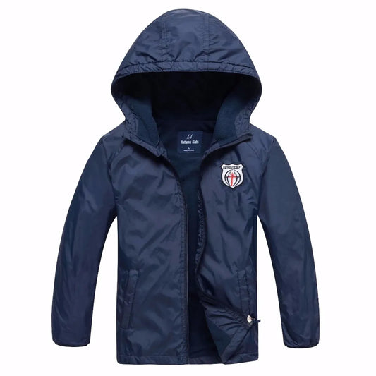 Brand Spring Windproof Waterproof Fleece Baby Boys Jackets Children Outerwear Child Coat Kids Outfits For 3-14 Years old - KAISERINC