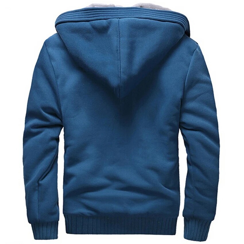 Mountainskin Winter Soft Men's Jackets Solid Casual Men's Tracksuits Fleece Warm Homme Hoodies Thick Men's Sportswear,EDA163