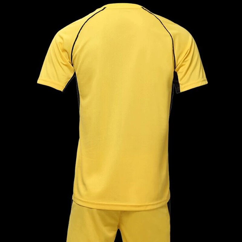 50sets Custom LOGO&Name&Number,Adult Man&Boy Pro Soccer Jersey Sets,Children Football Clothes (T-Shirt+Shorts),Training&Match