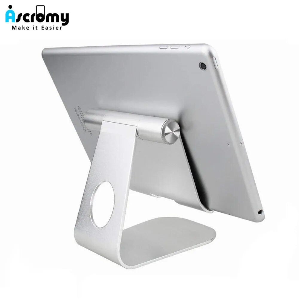 Tablet Stand Holder Adjustable Aluminum Desktop Mount Cradle For iPad Pro Air Mini 11 10.2 3 Samsung Tab Cell Phone Support Dock