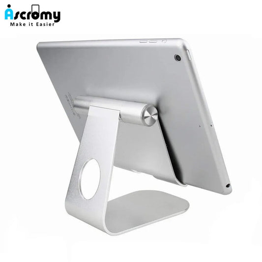 Tablet Stand Holder Adjustable Aluminum Desktop Mount Cradle For iPad Pro Air Mini 11 10.2 3 Samsung Tab Cell Phone Support Dock