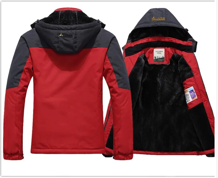 ZOEQO jaqueta masculina men's  thick outwear overcoat Winter jacket Men Windproof Hood parka mens jackets and coats windbreaker - KAISERINC