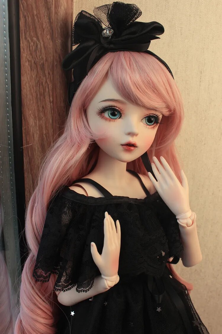 BJD 1/3ball jointed Doll gifts for girl  Handpainted makeup fullset Lolita/princess doll  with clothes STARSHINE