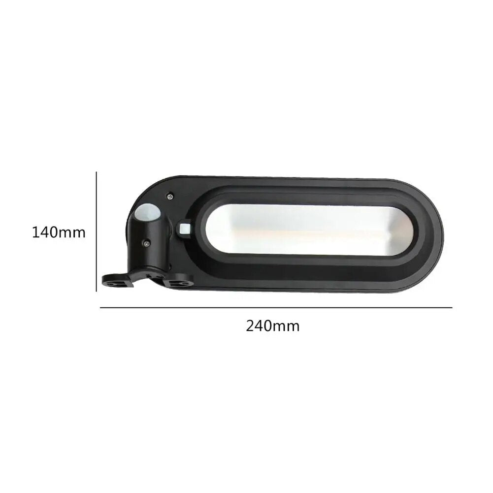 LAIDEYI Solar Led Street Lamp Waterproof Outdoor Landscape Garden Light Human Sensing Led Solar Wall Light LED Street Light