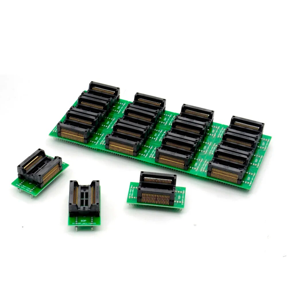 PSOP44 to DIP44/SOP44/SOIC44/SA638-B006 IC test socket adapter For RT809H programmer