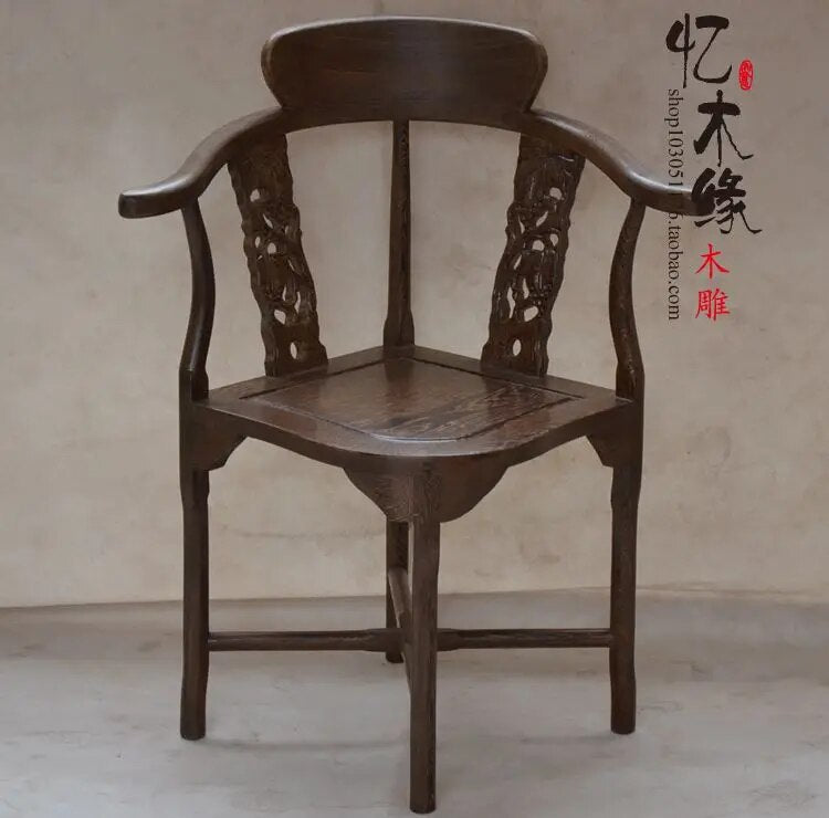 Mahogany furniture, Chinese antique rosewood wood wings lover Taiwan leisure chair small round table special offer