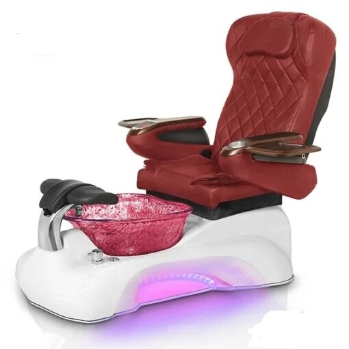 DS nail salon furniture cheap pedicure chair pipe less