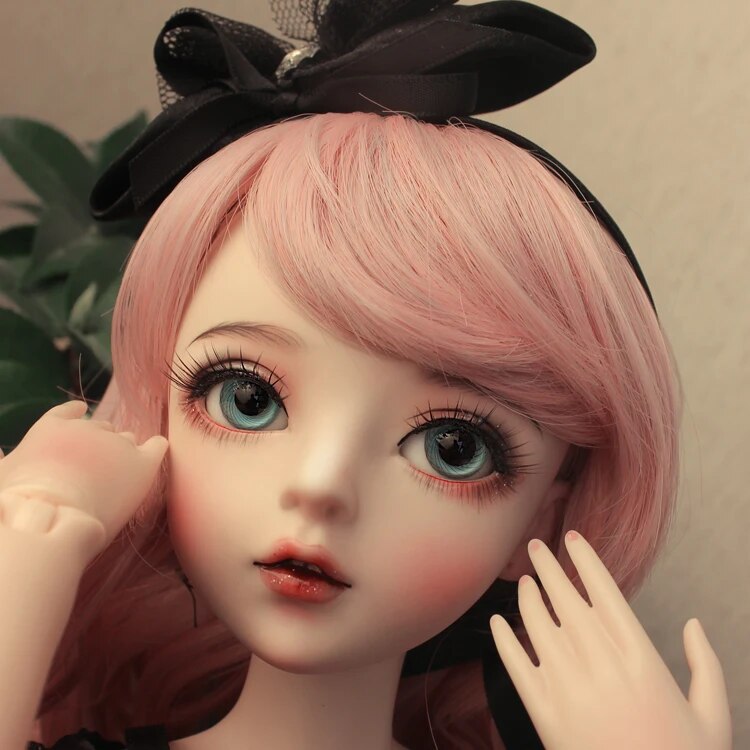 BJD 1/3ball jointed Doll gifts for girl  Handpainted makeup fullset Lolita/princess doll  with clothes STARSHINE