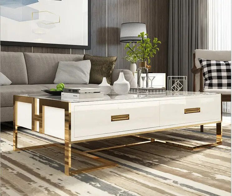 TV Stand nordic Living Room Home Furniture TV monitor stand mueble tv cabinet mesa tv table or Coffee centro Table stainless ste