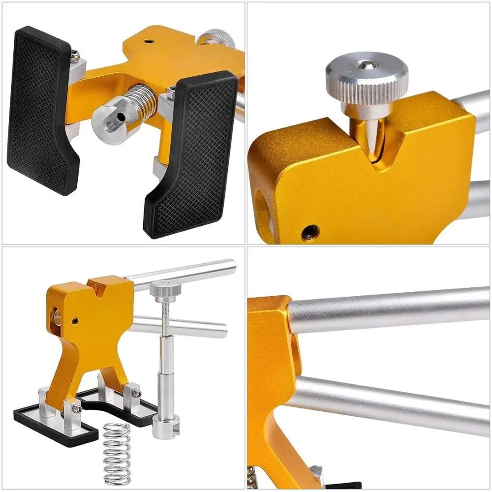 Paintless Dent Repair Tools Dent Removal Dent Puller Tabs Dent Lifter Hand Tool Set Toolkit car bady repair kit