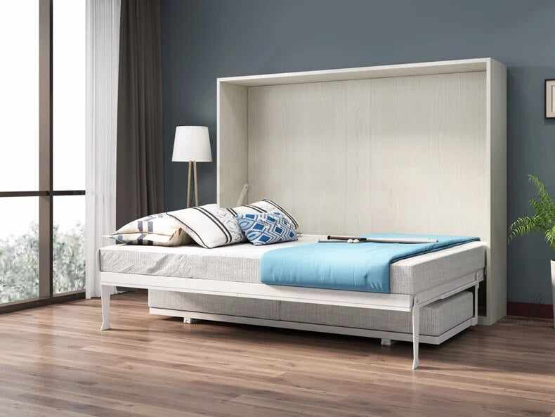 linen fabric  bed frame soft electric sofa wall Bed Home Bedroom Furniture camas lit muebles de dormitorio yatak mobilya quarto