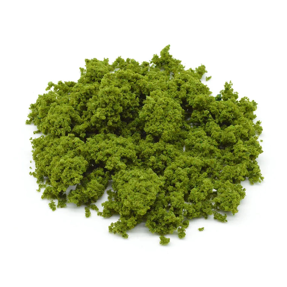 Simulation Sponge Tree Powder Model Diy Tree Handmade Materials Building Sand Table/HO Railway Scene Layout Kits 50/100/200G