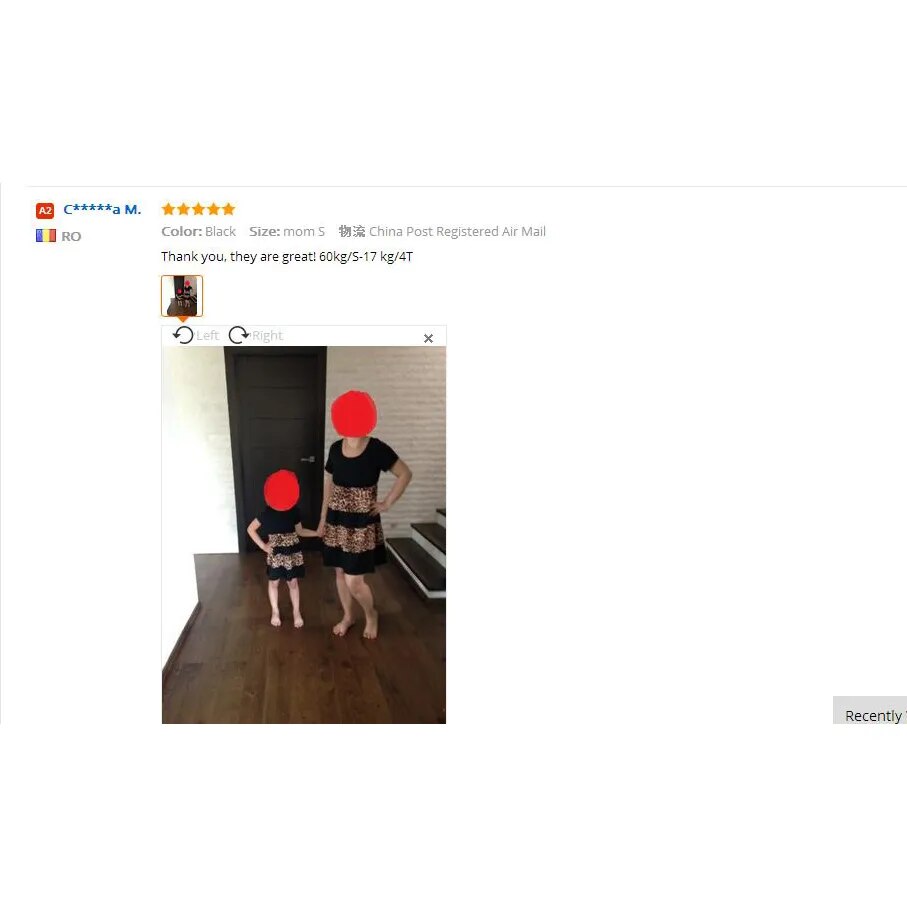 Fashion Family Matching Outfits Above Knee Leopard Mother Daughter Dress Mom and Daughter Dresses Clothes Family Clothing Summer - KAISERINC