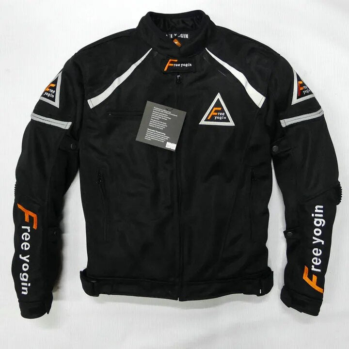 free yogin new model have pads men jackets/motorcycle jackets/riding jackets / outdoor clothing - KAISERINC