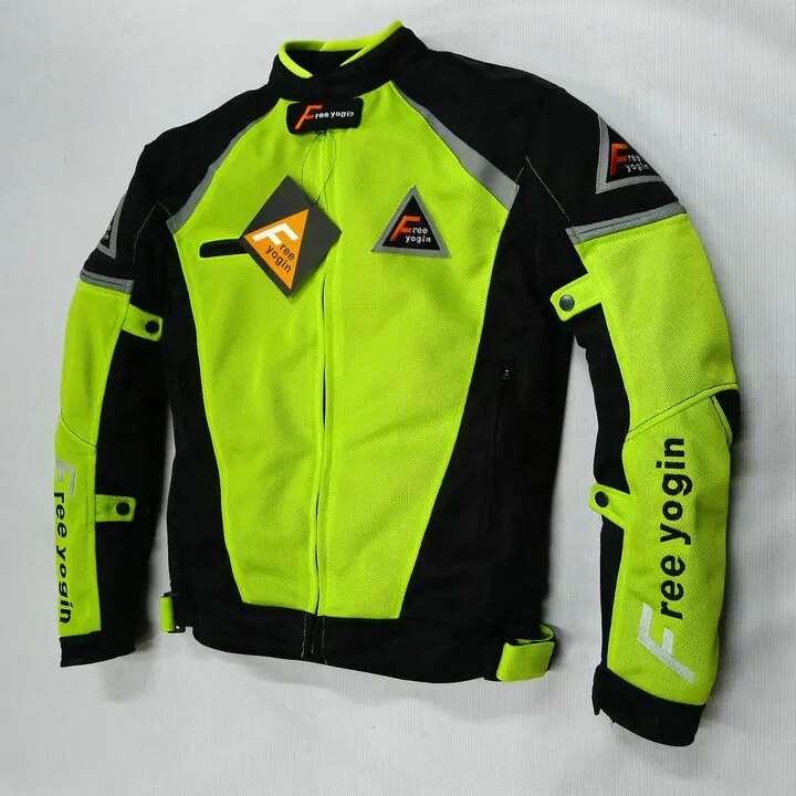 free yogin new model have pads men jackets/motorcycle jackets/riding jackets / outdoor clothing - KAISERINC