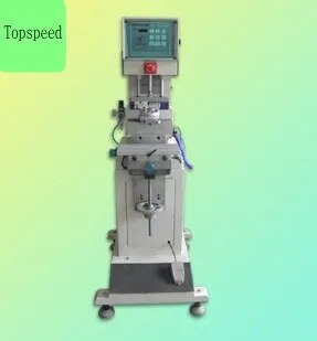 Pneumatic Pad Printer Printing Machine Single Color Baseball Cosmetic Bottle Medicine