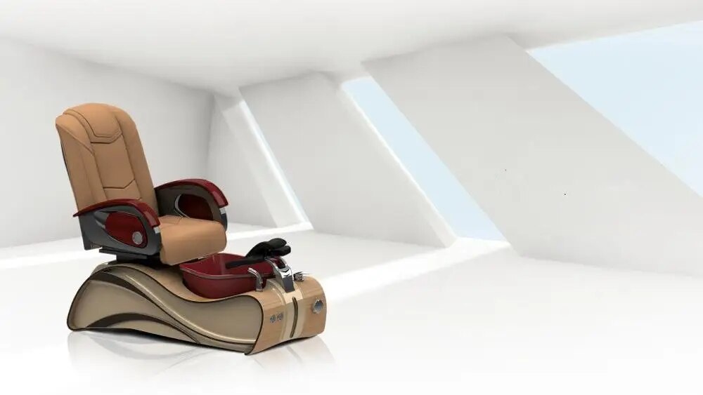 Doshower office furniture of salon spa pedicure chairs
