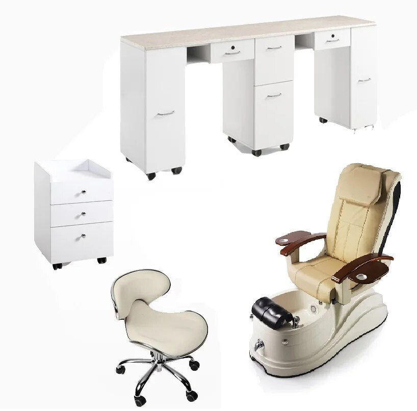 Doshower garden furniture outdoor of pedicure spa chairs with salon chairs