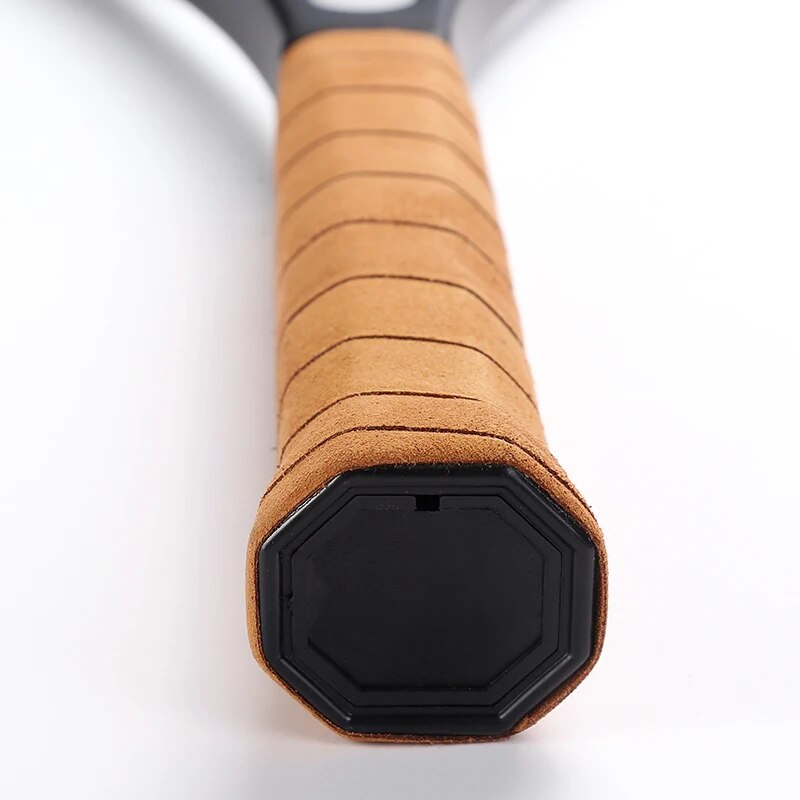 Black Carbon Fiber Tennis Racket Head Size 97 sq.in. Weight 340g Handle Size 4 1/4,4 3/8,4 1/2 with bag