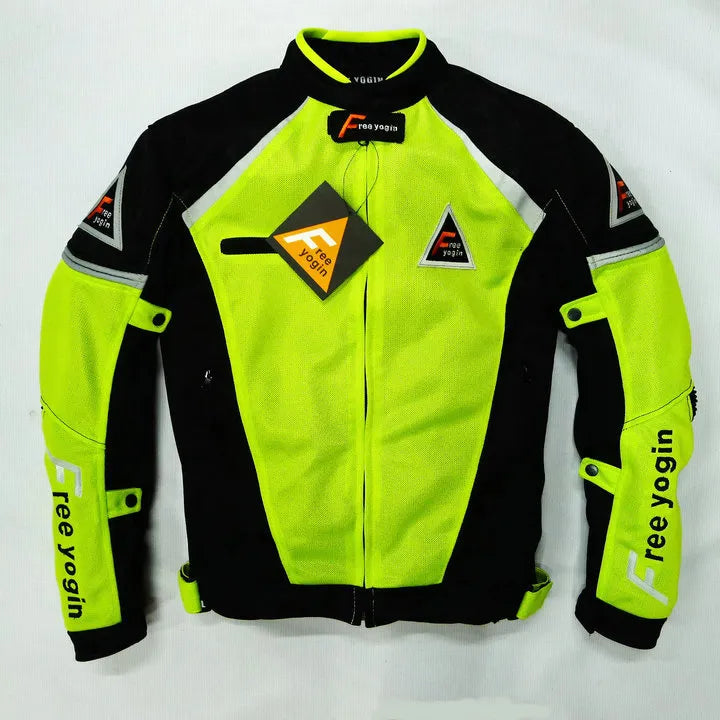 free yogin new model have pads men jackets/motorcycle jackets/riding jackets / outdoor clothing - KAISERINC