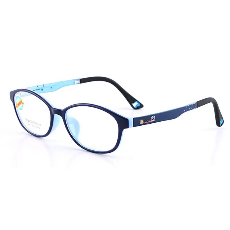 5691 Child Glasses Frame for Boys and Girls Kids Eyeglasses Frame Flexible Quality Eyewear for Protection and Vision Correction