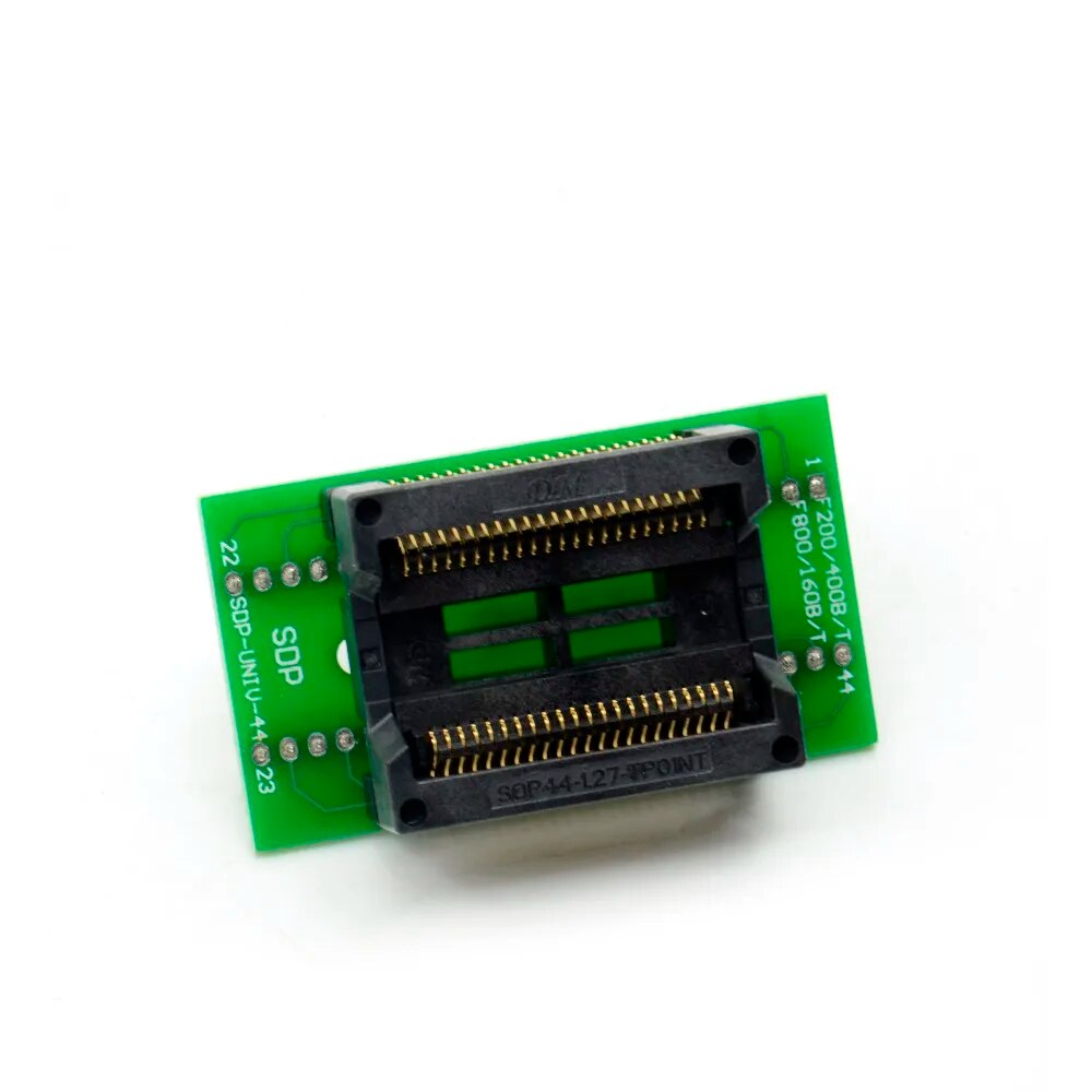 PSOP44 to DIP44/SOP44/SOIC44/SA638-B006 IC test socket adapter For RT809H programmer