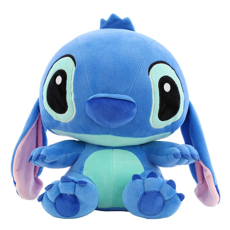 Large Size 55CM 45CM 35CM Anime Lilo and Stitch Plush Toys High Quality Stitch Plush Doll Stuffed Toys For Kids Christmas Gift