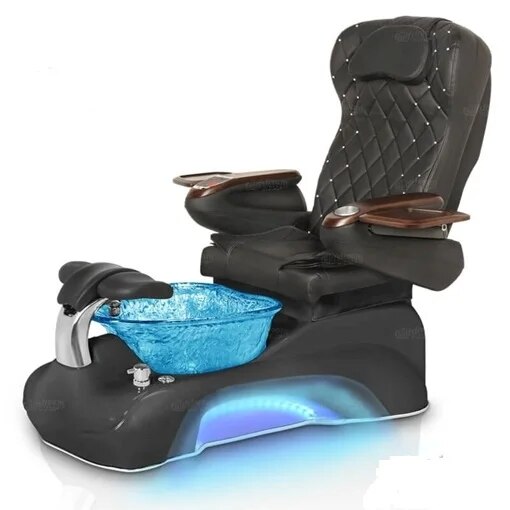 DS nail salon furniture cheap pedicure chair pipe less