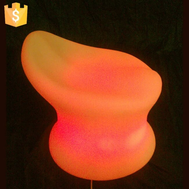 Glowing in dark Bar Furniture Children Chairs Portable Outdoor Sports Child Mini Sofa Bar Chair  Free shipping 10pcs/Lot