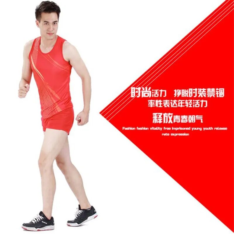100set Custom LOGO&Name&Number,Lovers Running Sets Man&Women Pro Dash&Marathon Long Running Shorts Vests Top Tanks Sportwear 4XL
