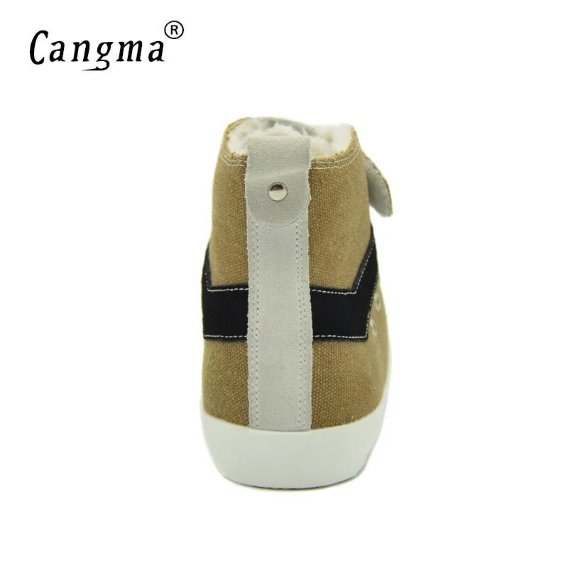 Custom Name Logo Designer Women Men Sneakers Genuine Leather Casual Shoes CMH005