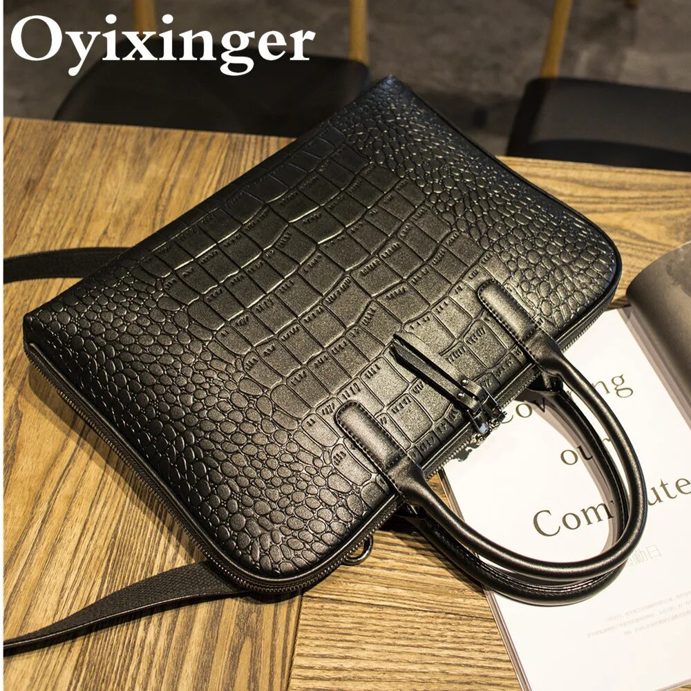 2023 Women's Office Handbag Female Leather Shoulder Bag Ladies Hand Bags For Women Business Briefcases Girls Laptop Bolsos Mujer