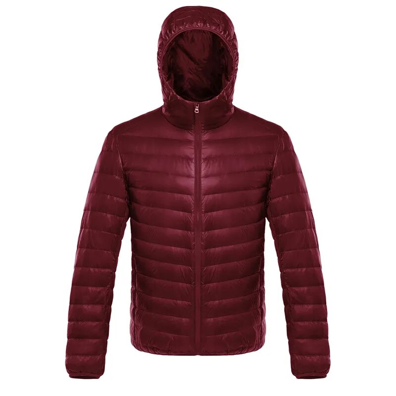 NewBang Down Coat Male Ultra Light Down Jacket Men's Warm Jackets Windbreaker Lightweight Coat Feather Puffer Parka Feather Coat - KAISERINC