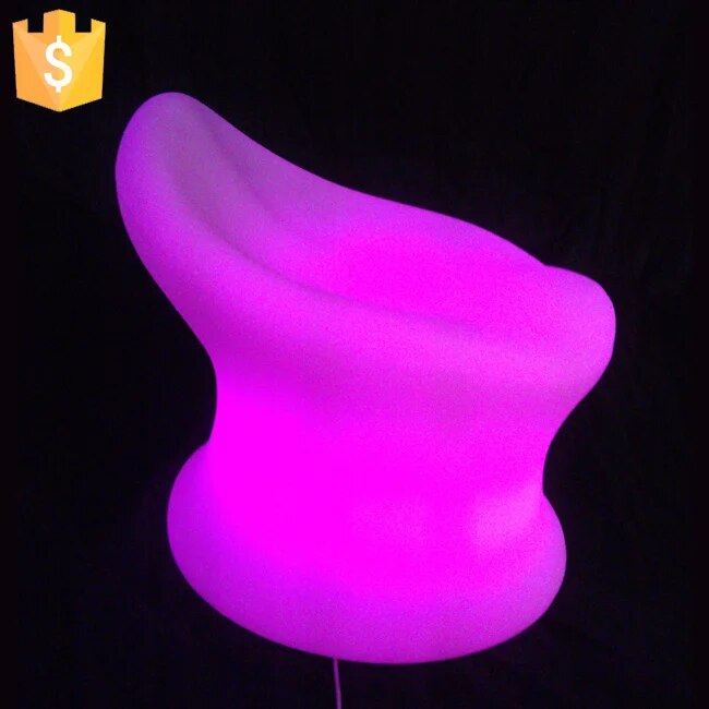Glowing in dark Bar Furniture Children Chairs Portable Outdoor Sports Child Mini Sofa Bar Chair  Free shipping 10pcs/Lot