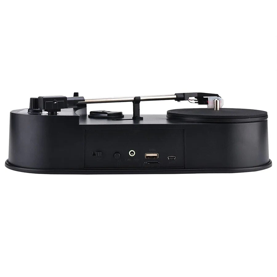 Newest Portable Mini Vinyl Turntable Audio Player Vinyl Turntable to MP3/WAV/CD Converter 45PRM/30PRM CD Player With Speaker