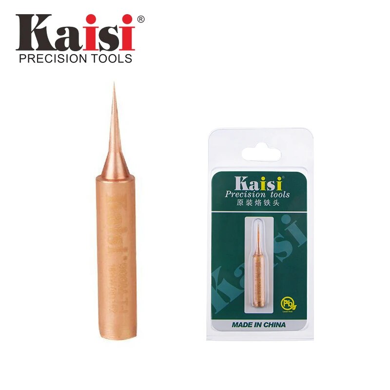 Kaisi Original 900M-T-I 900M-T-IS Oxygen-free Copper Soldering Iron Tip For Solder Station Tools
