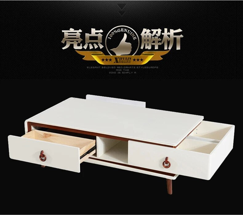 TV Stand modern Living Room Home Furniture tv led monitor stand mueble tv cabinet mesa tv table + Coffee Table centro table bass