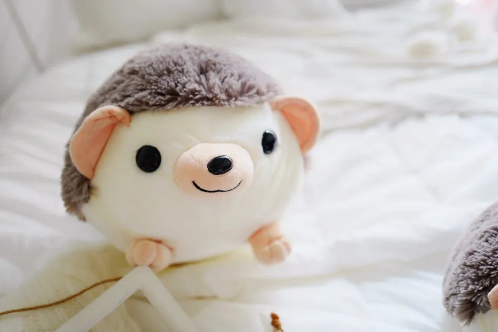 New Arrival  Cute Cartoon Plush Hedgehog Dolls Soft Cotton Stuffed kawaii Hedgehog Plush baby Toys Birthday Gifts for Kids