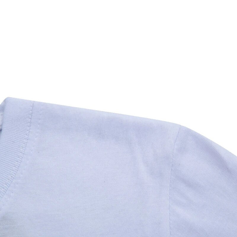 5pcs/lot Simple Style Men's T-shirts Short Sleeved Solid Cotton Spandex Regular Fit Casual Summer Tops Tee Shirts Male Clothes