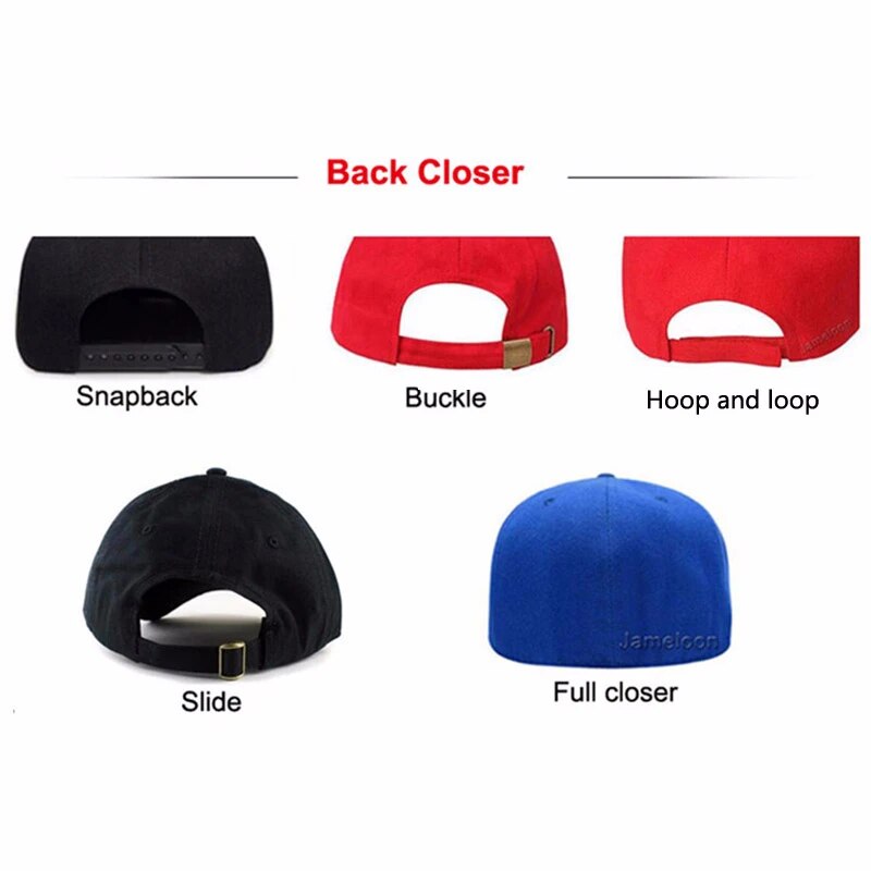 Cap OEM Custom Logo Customized Color Customize Size Singer Tourist Hip-Hop Dance Football Tennis Golf Head Wear Baseball Hat
