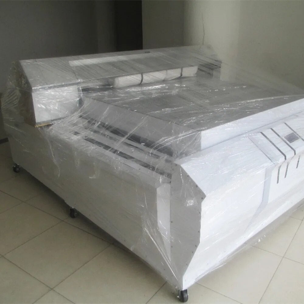 Large Format Flatbed Inkjet Printer Print On PVC ID Bussiness Card Printing Machine For Sale