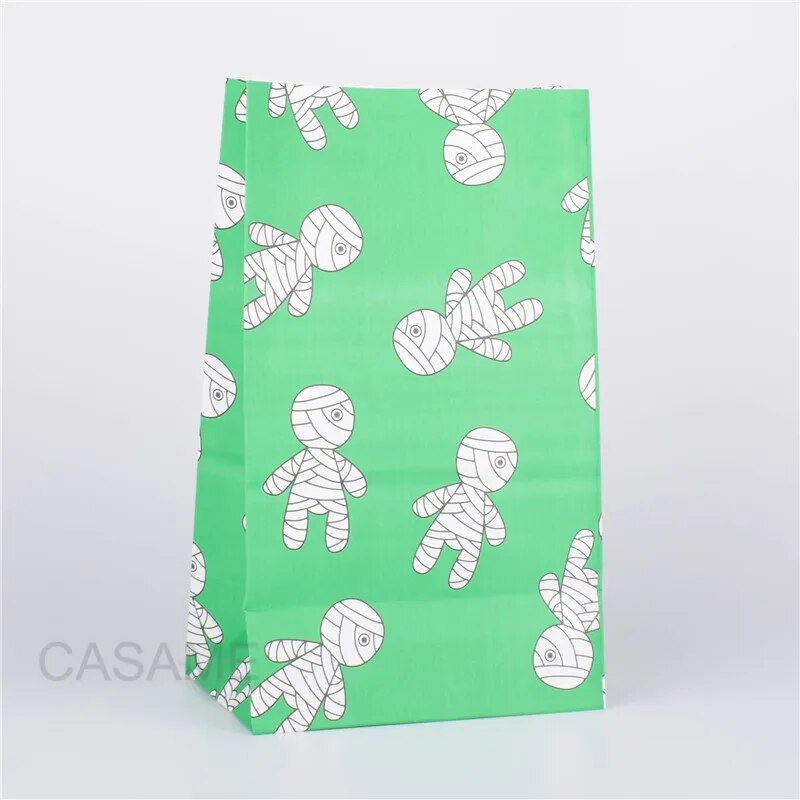 50000 pcs Customized wholesale Paper Bag Birthday Gift Bags Candy Bag Baby Shower Birthday Party Wedding Supplies Decoration