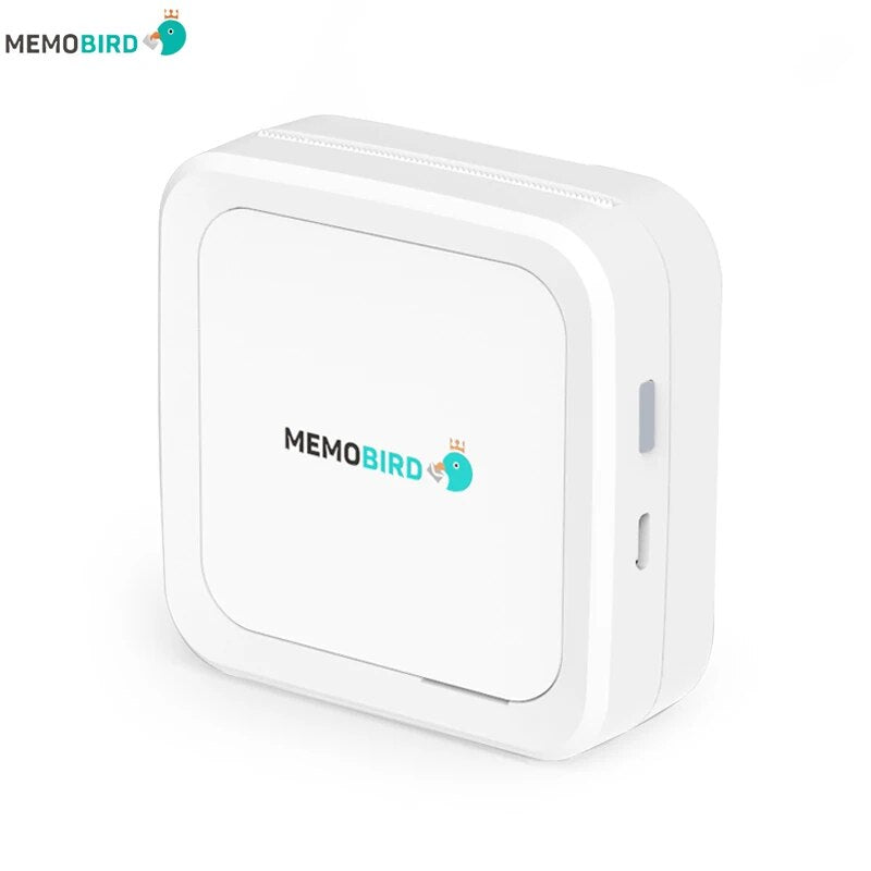 MEMOBIRD G3 GO Portable Receipt Printer + 3 Rolls Recept Paper Bluetooth 4.2 Wireless Mini Phone Photo USB Pocket Printers JEPOD