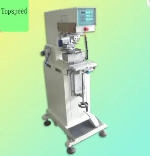 Pneumatic Pad Printer Printing Machine Single Color Baseball Cosmetic Bottle Medicine